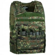 Invader Gear Mod Carrier Combo - Flecktarn