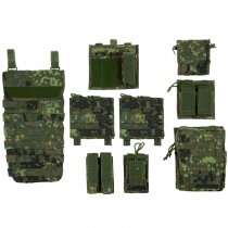 Invader Gear Mod Carrier Combo - Flecktarn