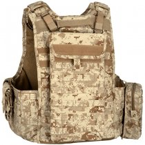 Invader Gear Mod Carrier Combo - Marpat Desert