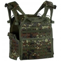 Invader Gear Reaper Plate Carrier - Flecktarn