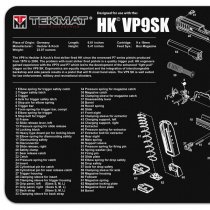 TekMat Cleaning & Repair Mat - H&K VP9SK