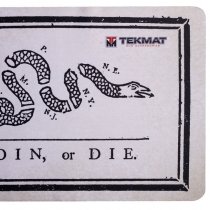 TekMat Cleaning & Repair Mat - Join Or Die Flag