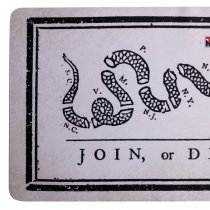 TekMat Cleaning & Repair Mat - Join Or Die Flag