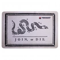 TekMat Cleaning & Repair Mat - Join Or Die Flag