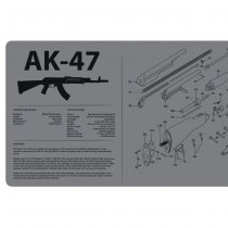 TekMat Cleaning & Repair Mat - AK47 Grey