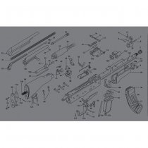 TekMat Cleaning & Repair Mat - AK47 Grey