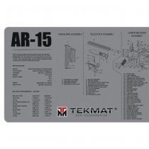 TekMat Cleaning & Repair Mat - AR-15 Grey