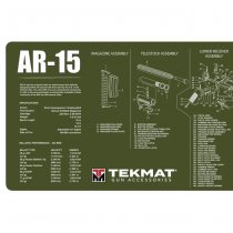 TekMat Cleaning & Repair Mat - AR-15 OD