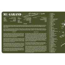 TekMat Cleaning & Repair Mat - M1 Garand OD