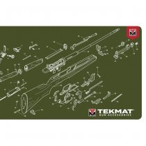 TekMat Cleaning & Repair Mat - M1 Garand OD