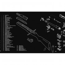 TekMat Cleaning & Repair Mat - Ruger Mini 14