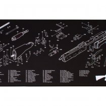 TekMat Cleaning & Repair Mat Ultra 44 - AK-47