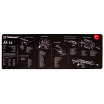 TekMat Cleaning & Repair Mat Ultra 44 - AR-15 Black