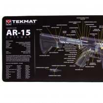 TekMat Cleaning & Repair Mat Ultra 44 - AR-15 -Cut Away