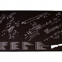 TekMat Cleaning & Repair Mat Ultra 44 - Remington 870