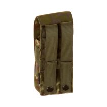 Invader Gear 5.56 1x Double Mag Pouch - Flecktarn