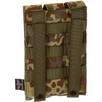 Invader Gear MP5 Triple Mag Pouch - Flecktarn