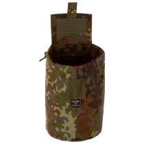 Invader Gear Foldable Dump Pouch - Flecktarn