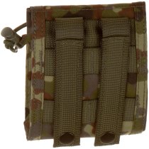 Invader Gear Foldable Dump Pouch - Flecktarn