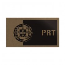 Pitchfork Portugal IR Print Patch - Coyote