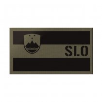 Pitchfork Slovenia IR Print Patch - Ranger Green