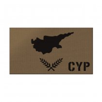 Pitchfork Cyprus IR Print Patch - Coyote