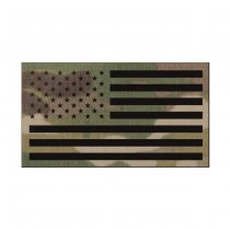 Pitchfork USA IR Print Patch Left - Multicam