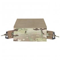 Warrior Horizontal Velcro Mag Pouch - Multicam