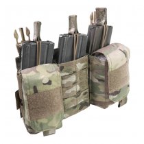 Warrior LPC/RPC Detachable Front Panel Mk1  - Multicam