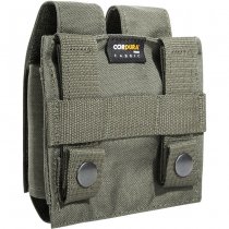 Tasmanian Tiger Double 40mm Grenade Pouch IRR - Stone Grey Olive