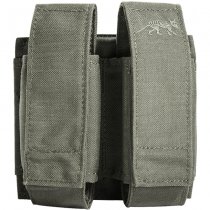 Tasmanian Tiger Double 40mm Grenade Pouch IRR - Stone Grey Olive