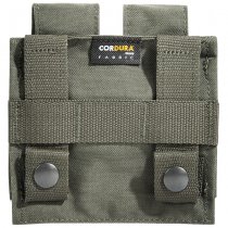 Tasmanian Tiger Double 40mm Grenade Pouch IRR - Stone Grey Olive