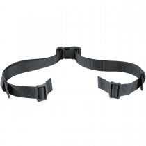 Tasmanian Tiger Hip Belt 25mm - Black