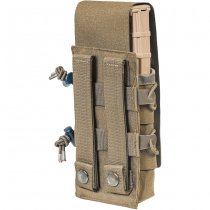 Tasmanian Tiger Single Closed Magazine Pouch MK2 - Coyote