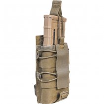 Tasmanian Tiger Single Closed Magazine Pouch MK2 - Coyote