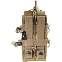 Tasmanian Tiger Double Closed Magazine Pouch MK2 - Khaki