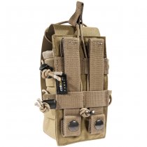 Tasmanian Tiger Double Closed Magazine Pouch MK2 - Khaki