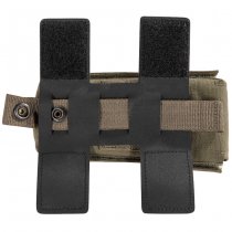 Tasmanian Tiger Horizontal Tourniquet Pouch II Adaptor - Black