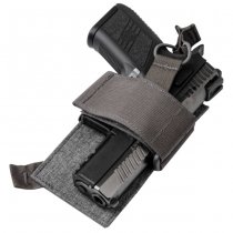 Helikon-Tex Inverted Pistol Holder Insert - Blue Melange