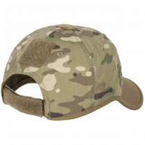 Helikon-Tex Logo Cap - Black / Olive Green B