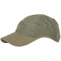 Helikon-Tex Logo Cap - Olive Green / Adaptive Green A