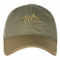 Helikon-Tex Logo Cap - Coyote / Olive Green A