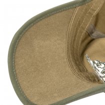 Helikon-Tex Logo Cap - Coyote / Olive Green A