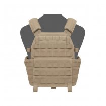 Warrior DCS Plate Carrier Base - Coyote 1