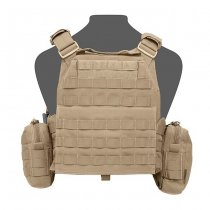 Warrior DCS Plate Carrier DA 5.56 - Coyote 2