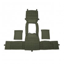 Warrior DCS Plate Carrier Base - Olive 2