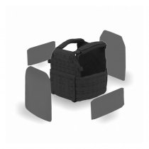 Warrior DCS Plate Carrier Base - Black 4