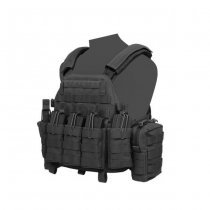 Warrior DCS Plate Carrier DA 5.56 - Black 2