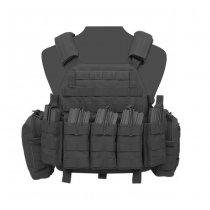 Warrior DCS Plate Carrier DA 5.56 - Black