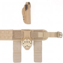 Warrior Gunfighter Belt - Coyote - XL